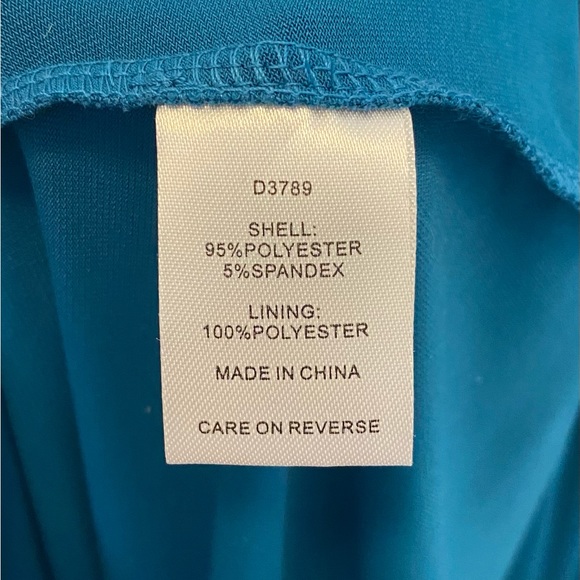 Alexia Admore Lana Midi Dress, semi-formal - cerulean (M) - Picture 11 of 11